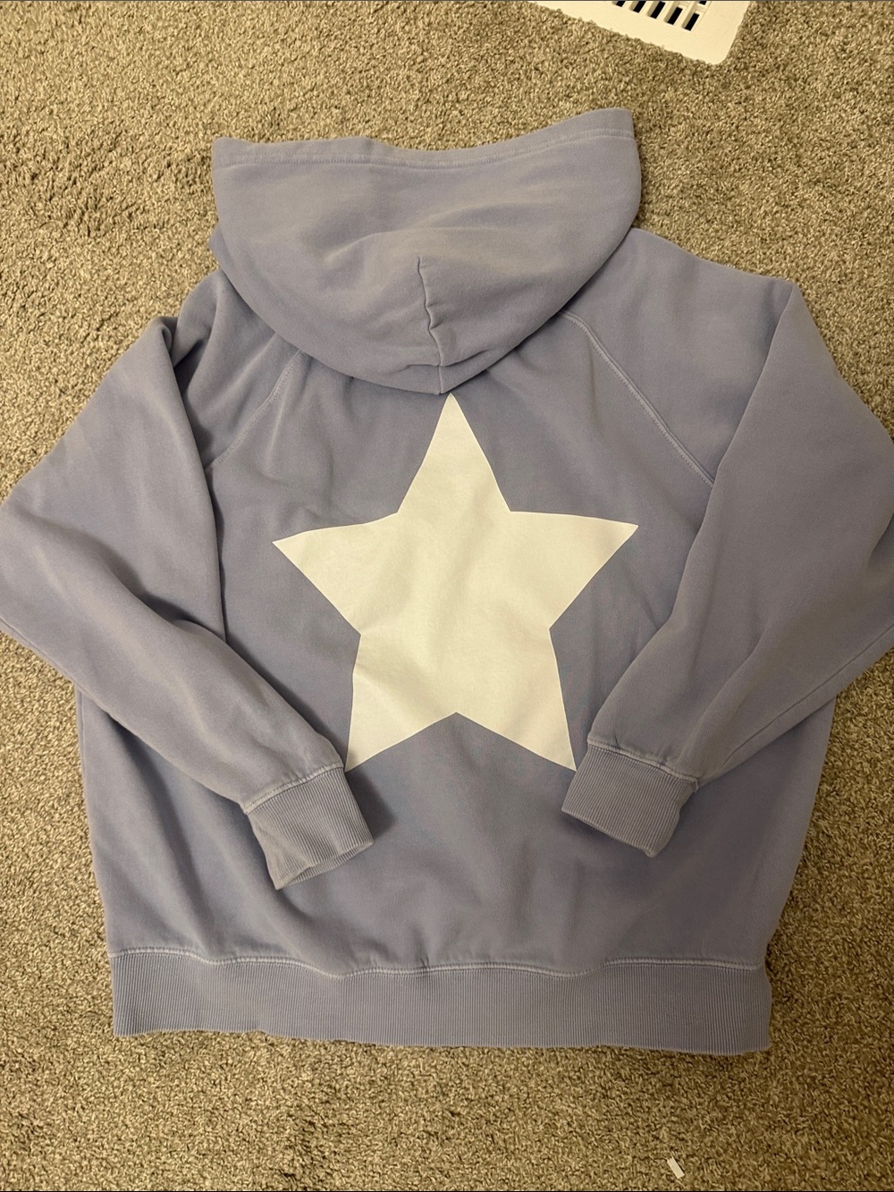 Harlow Lavender Star Pullover Hoodie